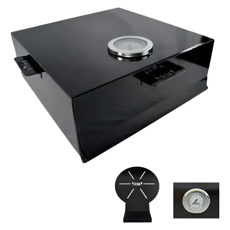 Horno Pizzero Para (4) Hornallas Pala+ Tapa+ Termometro