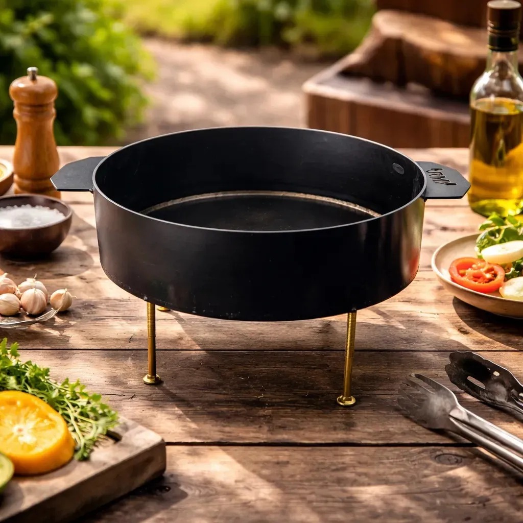 Discos De Arado Plano Para Hornalla - Parrilla Ø35cm - Imagen 3