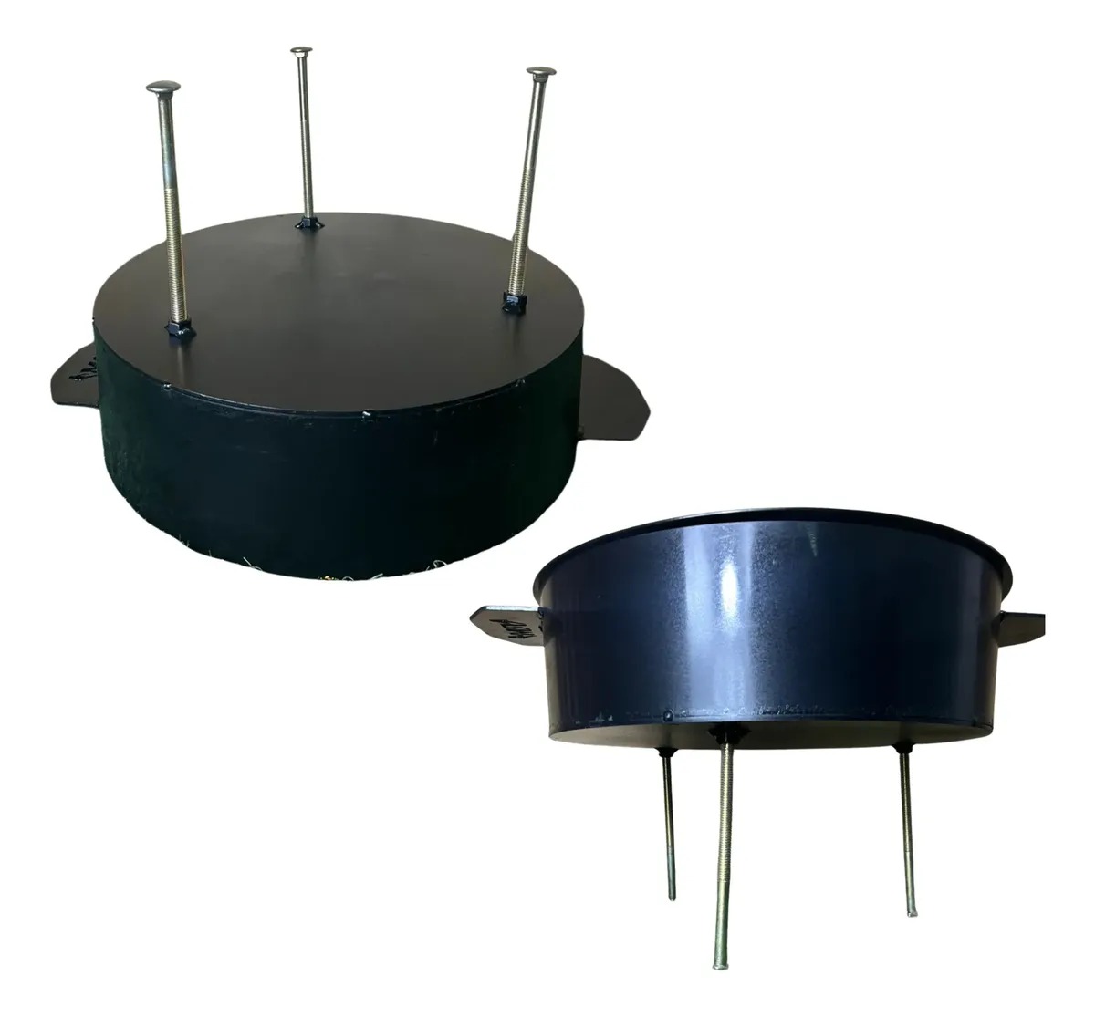Discos De Arado Plano Para Hornalla - Parrilla Ø35cm - Imagen 4