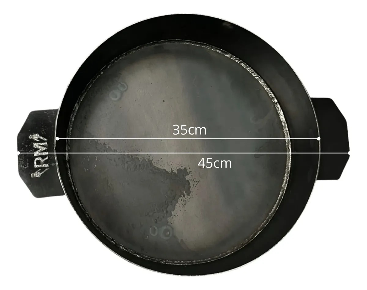 Discos De Arado Plano Para Hornalla - Parrilla Ø35cm - Imagen 5