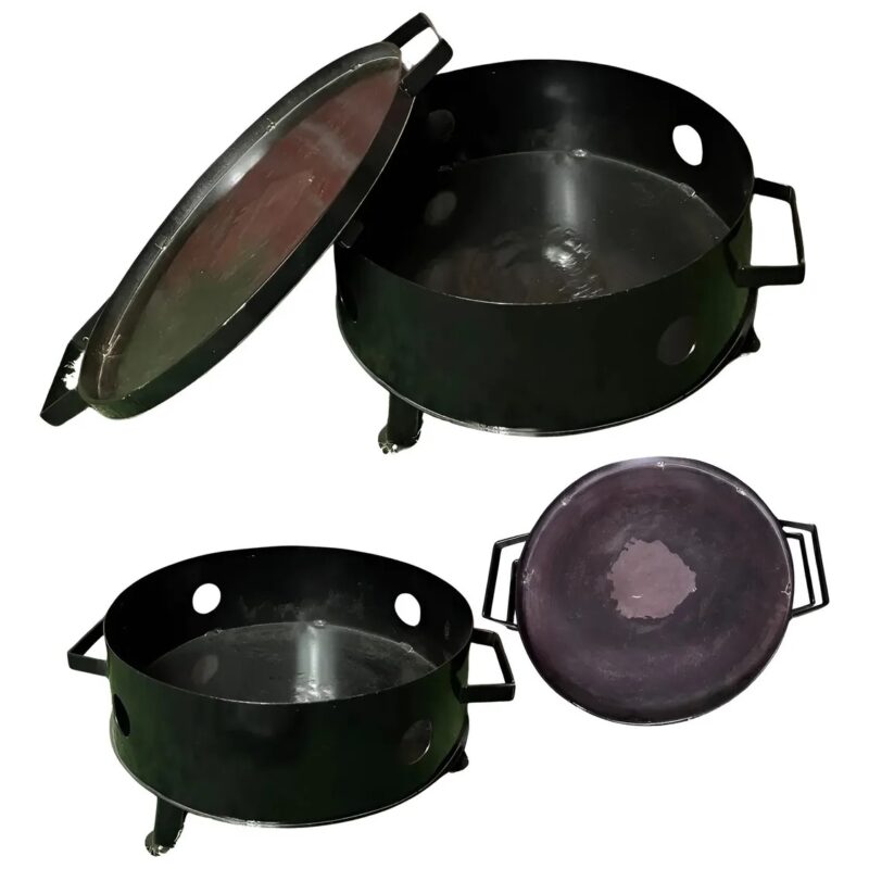 Brasero De Mesa De Disco De Arado 31cm