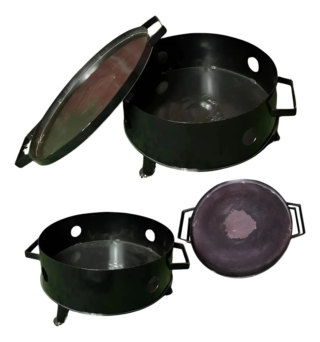 Brasero De Mesa De Disco De Arado 31cm