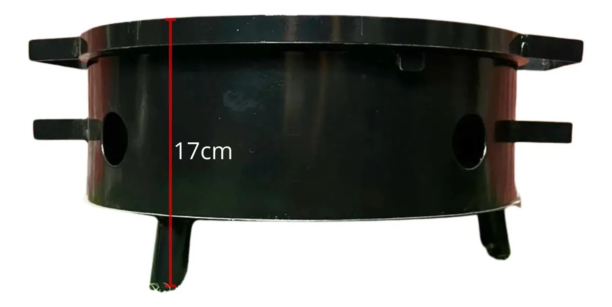 Brasero De Mesa De Disco De Arado 31cm - Imagen 6