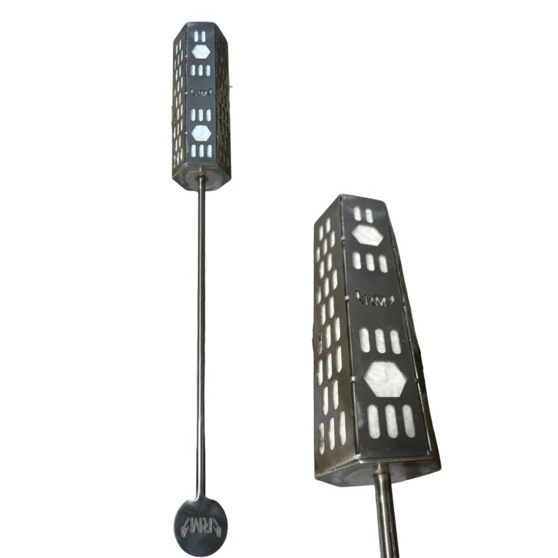 Iniciador De Fuego- Antorcha Acero Inoxidable