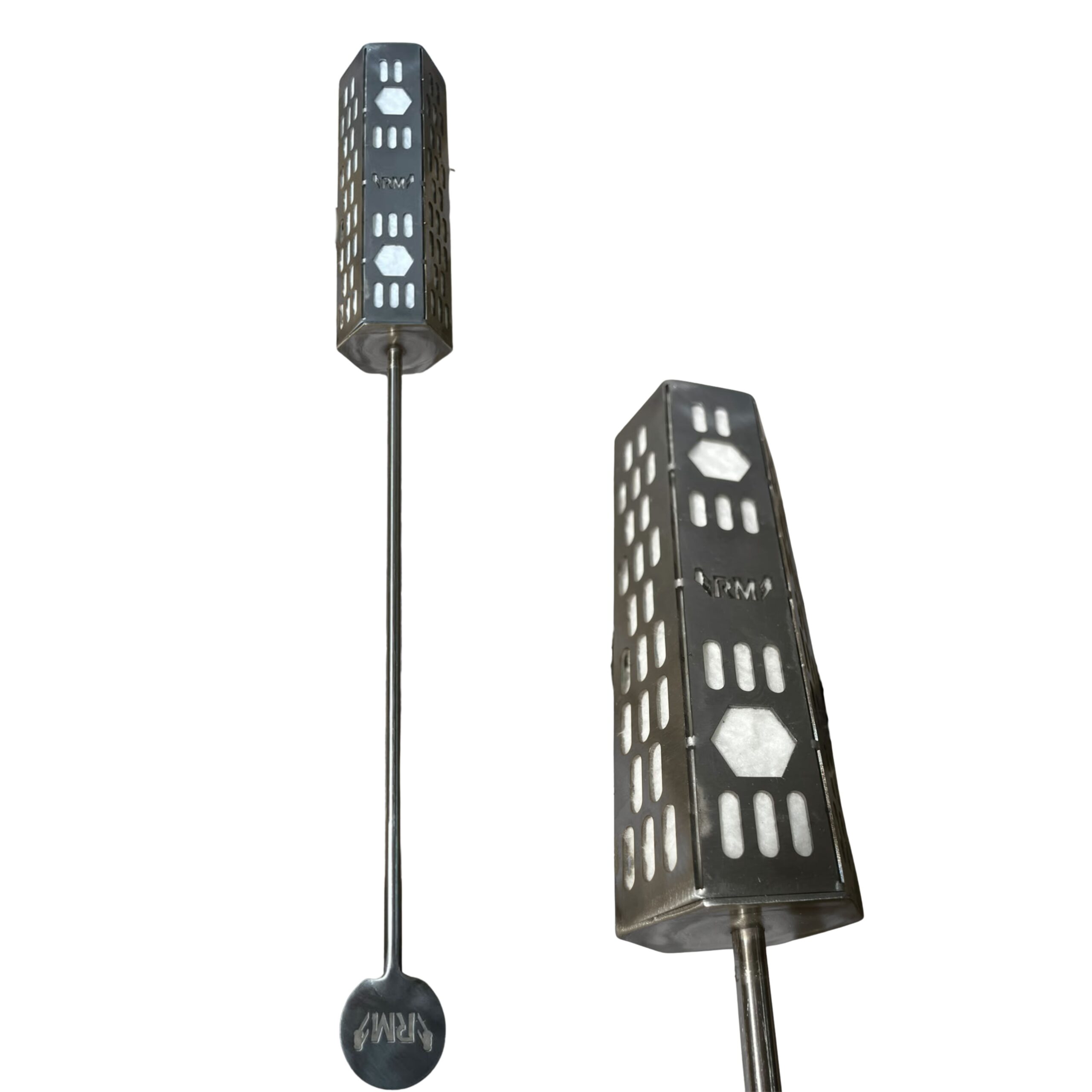 Iniciador De Fuego- Antorcha Acero Inoxidable