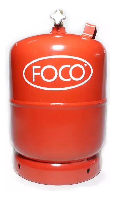 Garrafa 3kg Ideal Calentador Anafe Estufa Camping Foco Farol